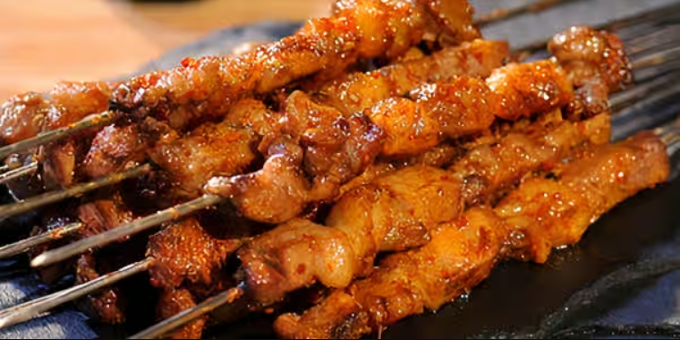 LETS Grill Restaurant, Edmonton, Calgary, BBQ, ShaoKao, Skewer, Kebab, beer, liquor, pop, chicken wings, salads